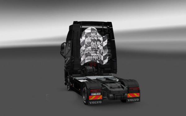 Volvo FH16 2012 Save the Ring Skin