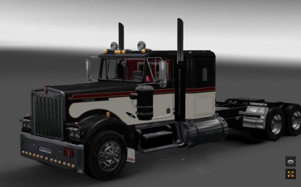 Kenworth W900A Skin