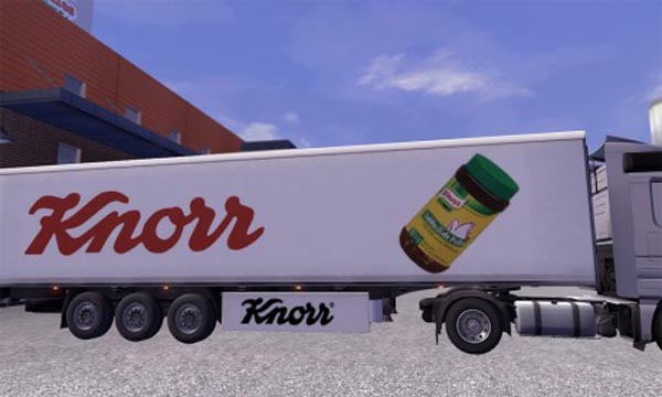 Knorr trailer skin