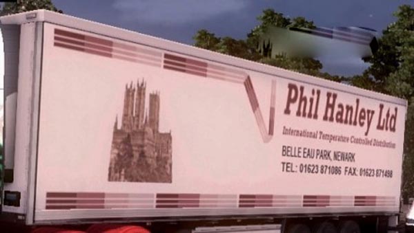 Phil Hanley Ltd trailer