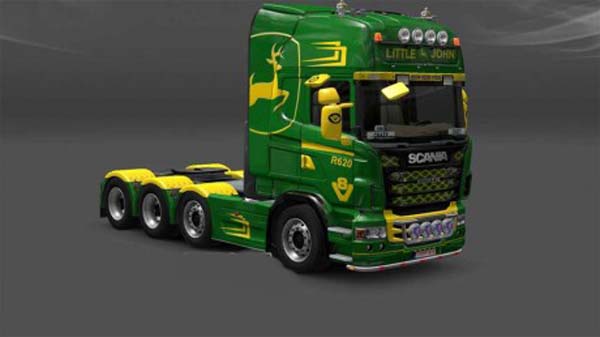 Scania John Deere Skin