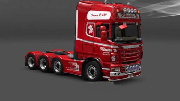 Scania Kloster AS Denmark Skin