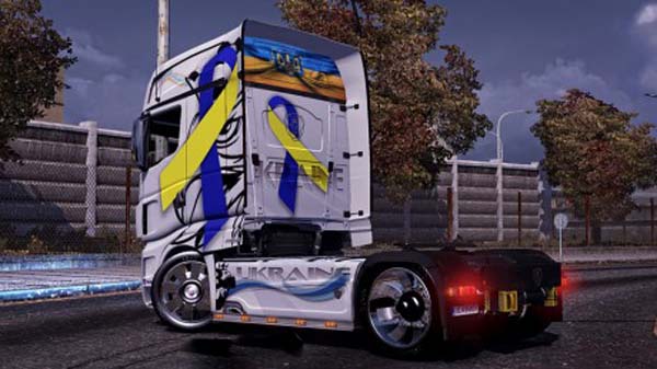 Scania R700 Ukraine - ETS2planet.net