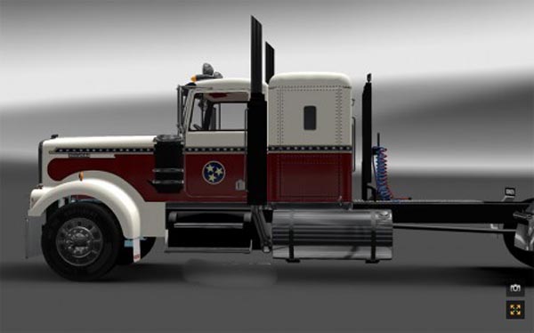 Skin Kenworth W900A – Dixie TN