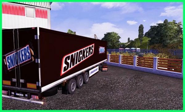 Snickers trailer skin