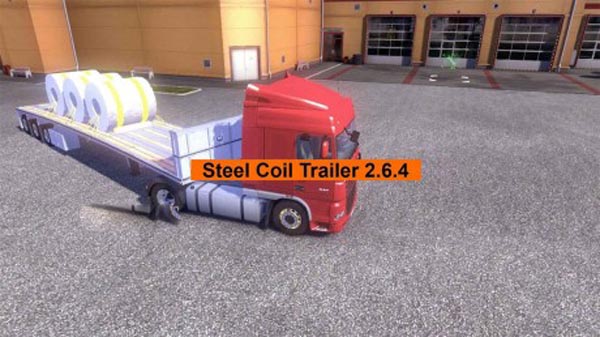 Steel Coil trailer