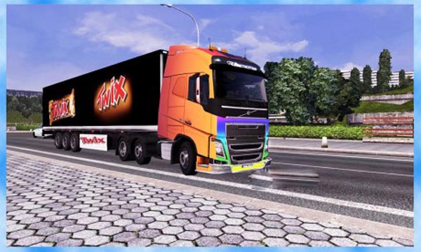 Twix trailer skin