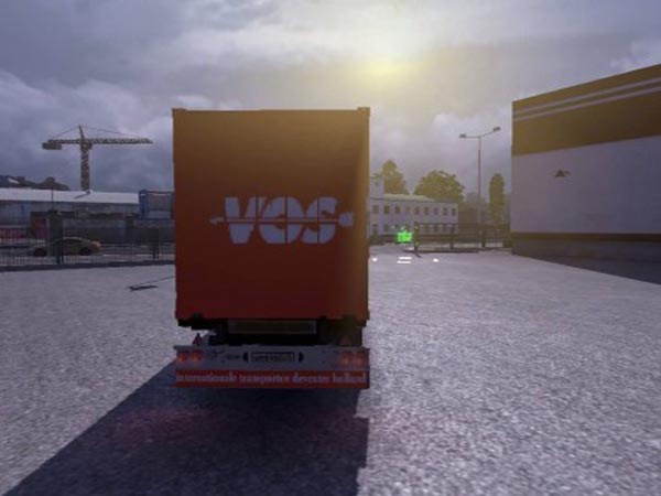 VOS container trailer 