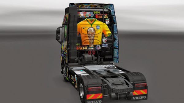 Volvo FH 2013 Brasil 2014 Skin