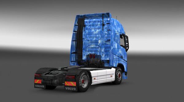 Volvo FH 2013 Weather Effect Skin