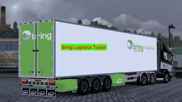 Bring Logistics Trailer Skin