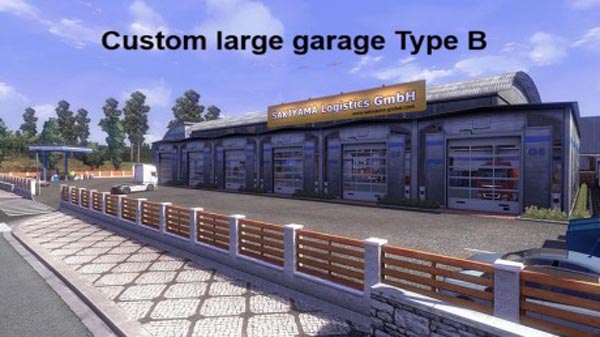 Custom Large Garage Type A B