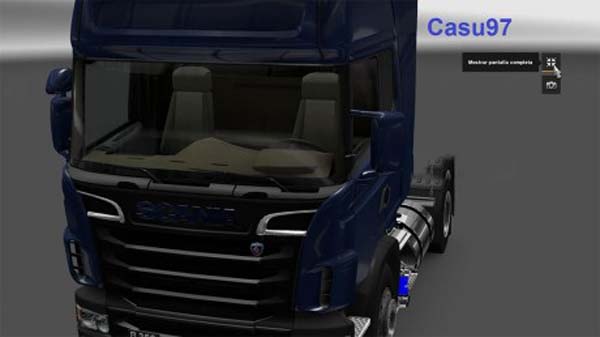 New Scania R2009 Mirrors