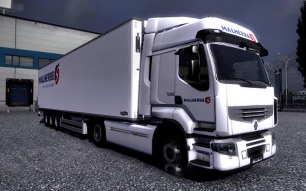 Renault Premium Malherbe Skin