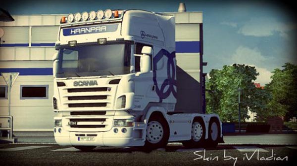Scania Haanpaa Logistics Skin