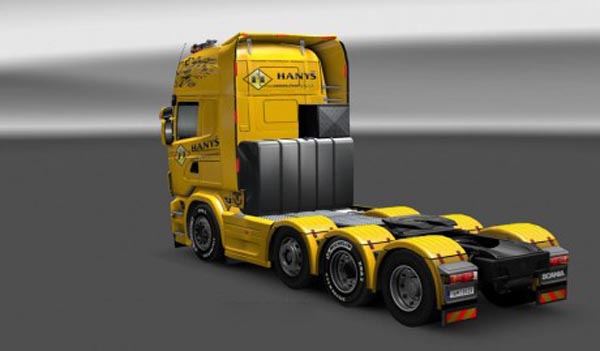 Scania Heavy Transport Hanys Skin