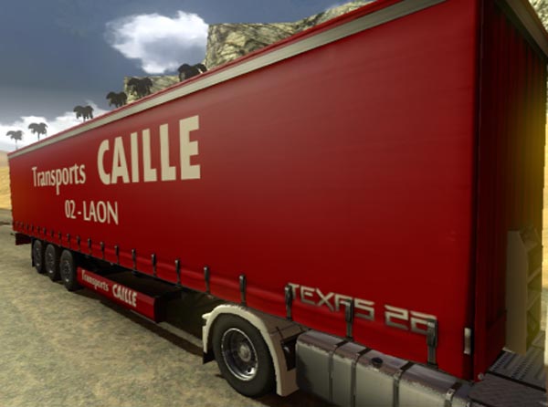 Transports Caille Trailer Skin