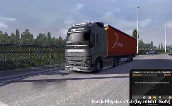 Truck Physics