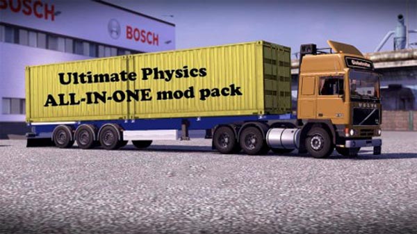 Ultimate Physics All-In-One mod pack