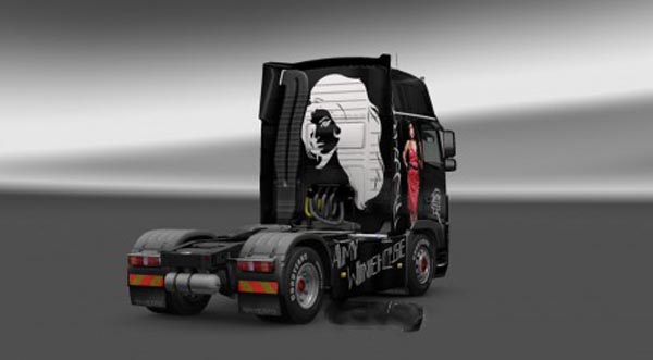 Volvo FH 2009 Amy Winehouse Skin