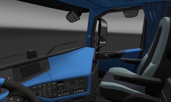 Volvo FH 2012 Blue Interior