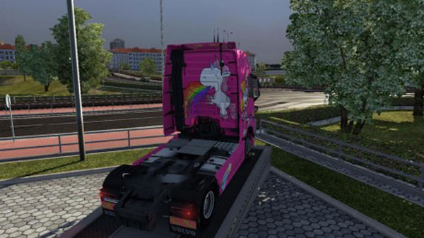 Volvo FH 2012 Dee Dee Skin