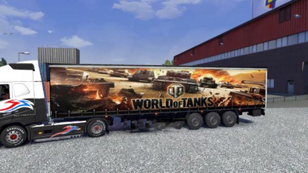 World of Tanks Trailer Skin