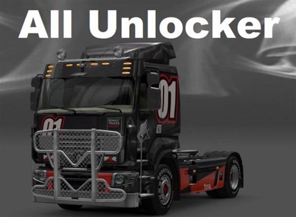 All Unlocker Mod – Unlocks all Parts