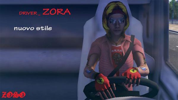 Driver Zora