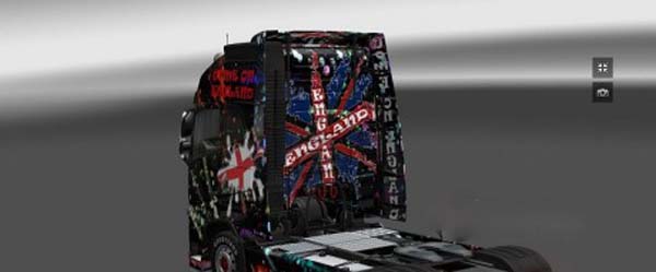 England skin for Volvo