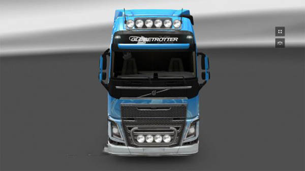 Klanatrans skin for Volvo 2012