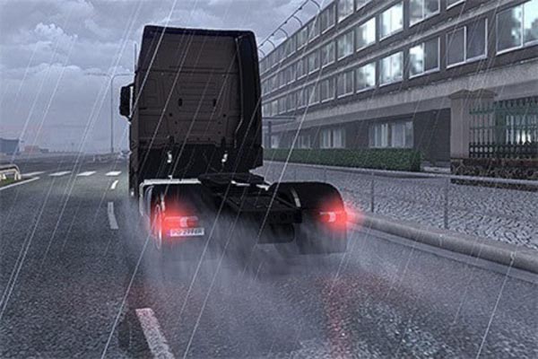 Larger Rain Spray from Wheels