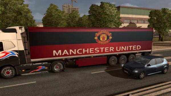 Manchester United Trailer Skin