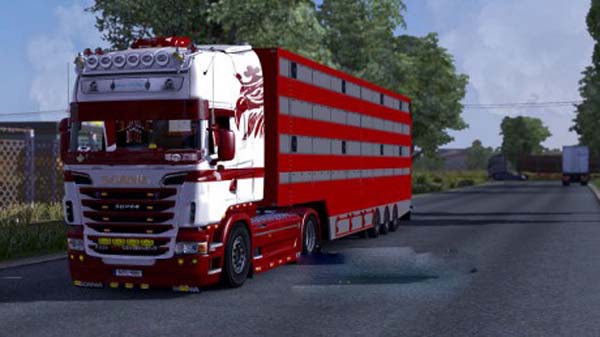 Scania Real Gearbox
