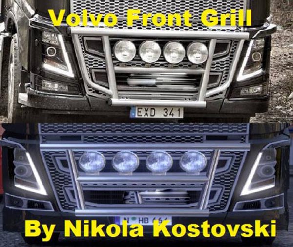 Volvo FH 2012 Front Grill