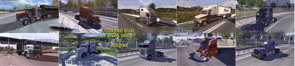 American Truck Traffic Pack