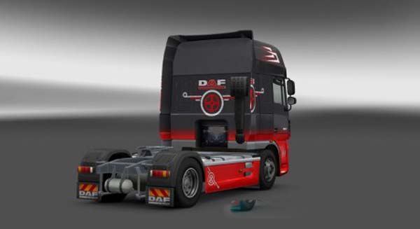 DAF Grey Red Skin