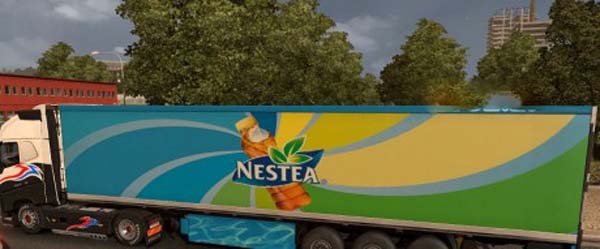 Nestea on the beach trailer