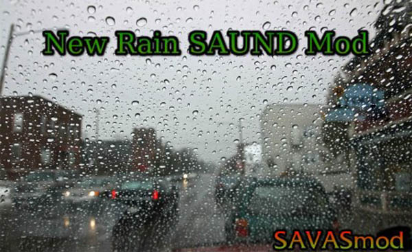 New Rain SOUND Mod