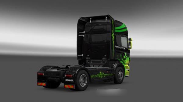 Scania Monster Skin