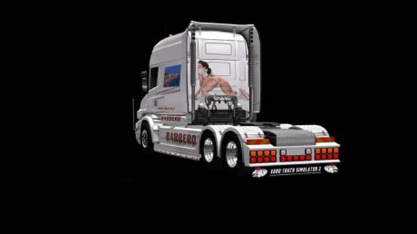 Scania T Barbero Skin