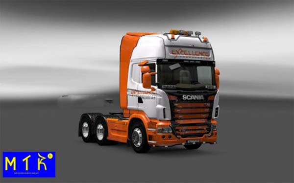 Skin Scania Excellence Transportes