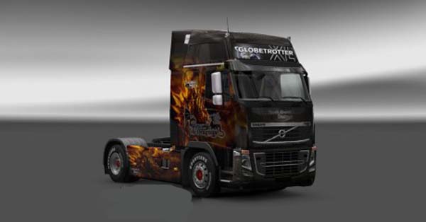Volvo FH 2009 Wyverns and Dragons Skin