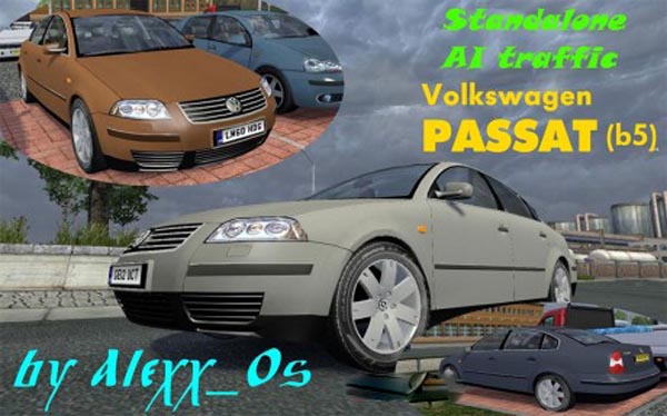 AI traffic Car Volkswagen Passat B5
