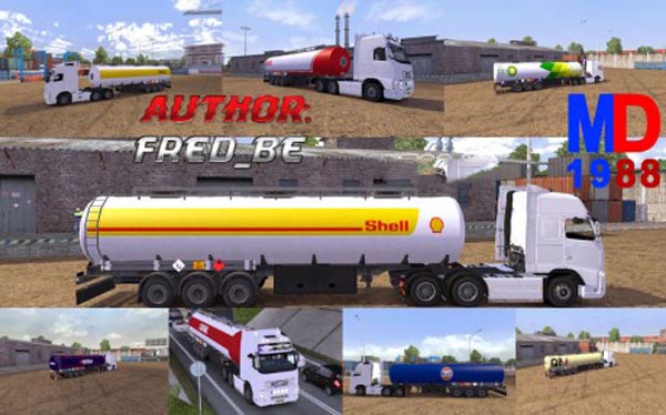 Combo skin pack fuel Trailers