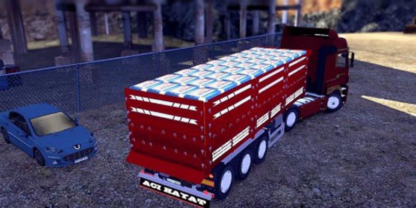 Cool Dump Trailers Pack 