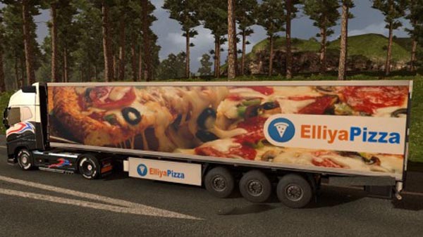 Elliya Pizza Trailer Skin