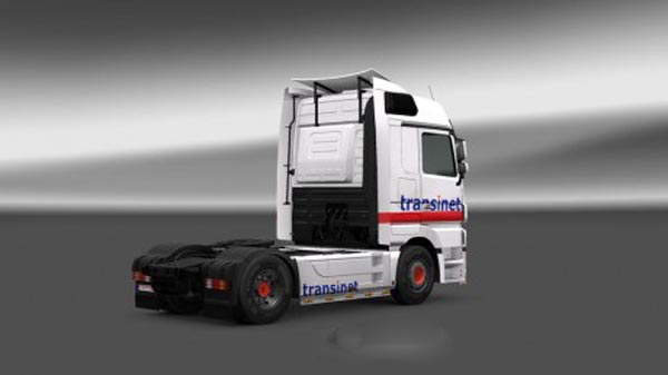 Mercedes Transinet Skin