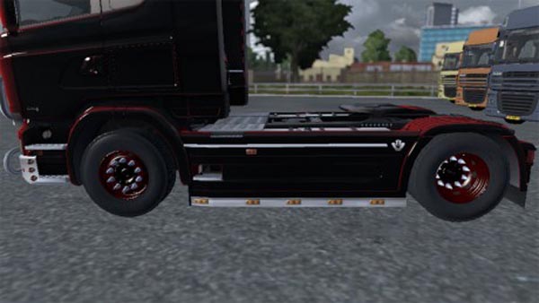 New wheels for trucks