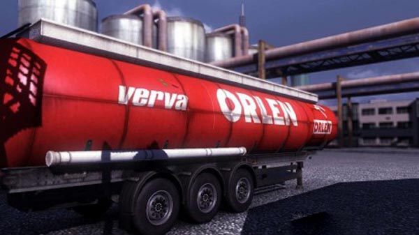 Orlen trailer skin